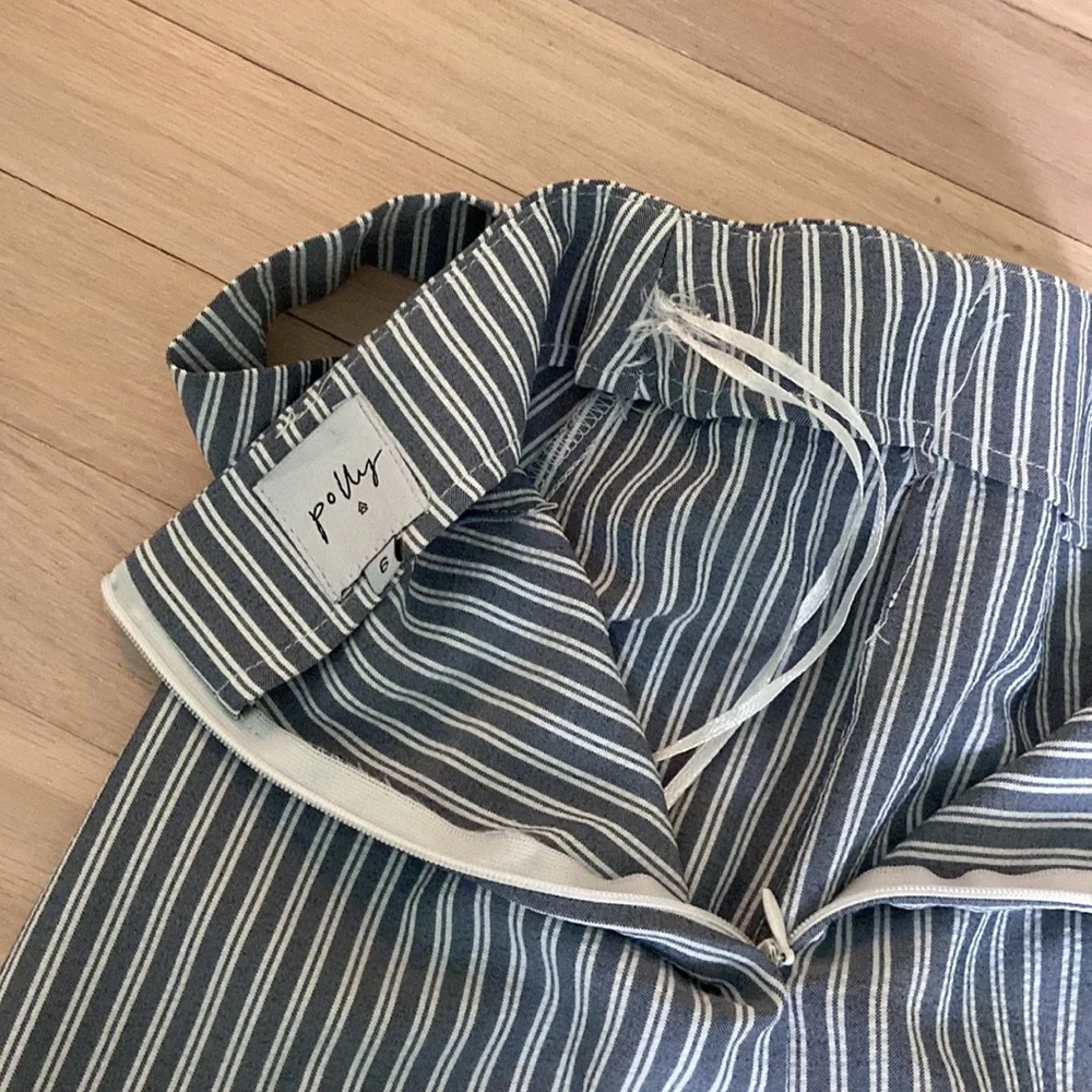 Wrap tie-front ruffle princess Polly skirt - Picture 2 of 2